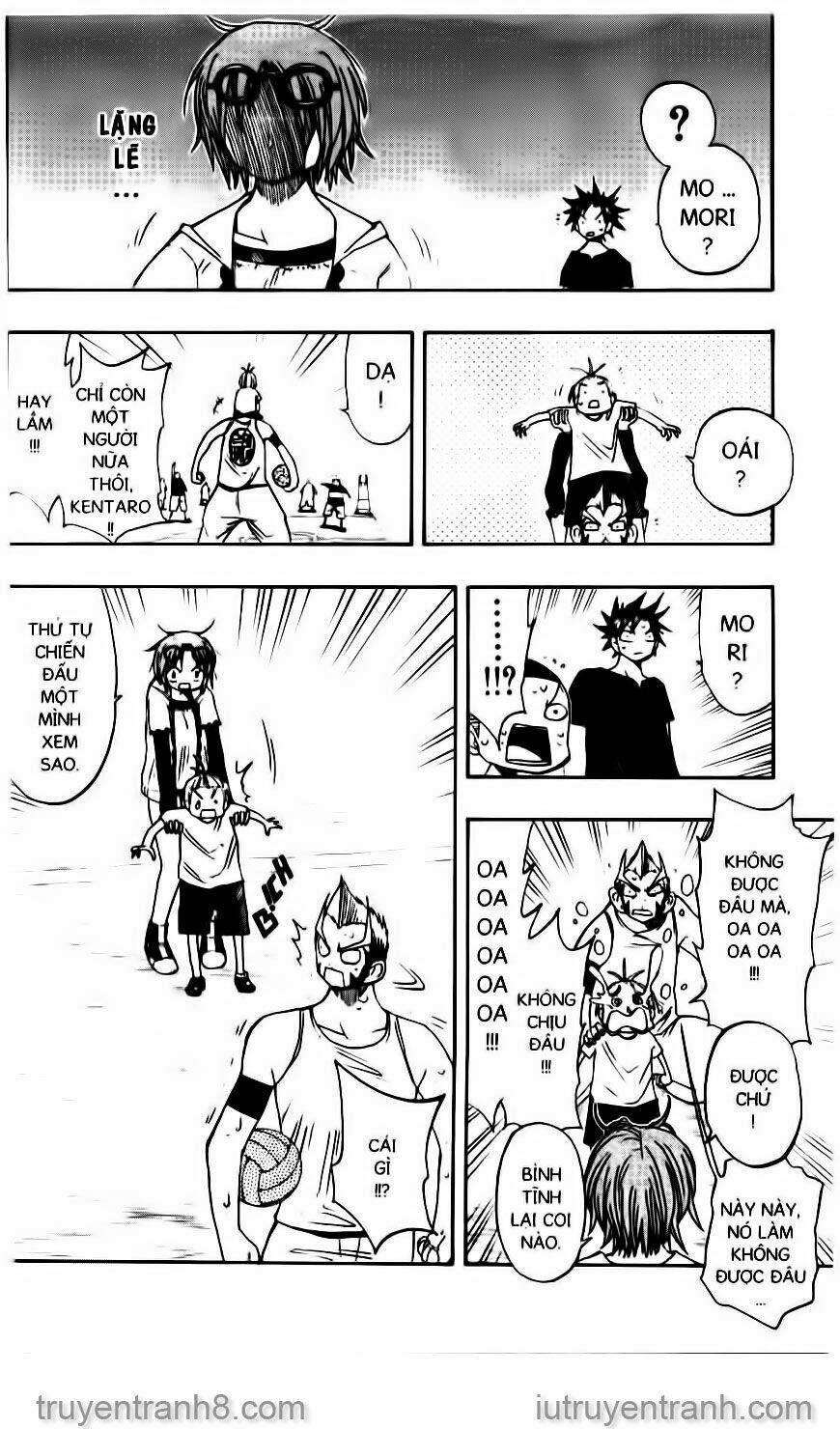 Law Of Ueki Chapter 88 - Trang 2