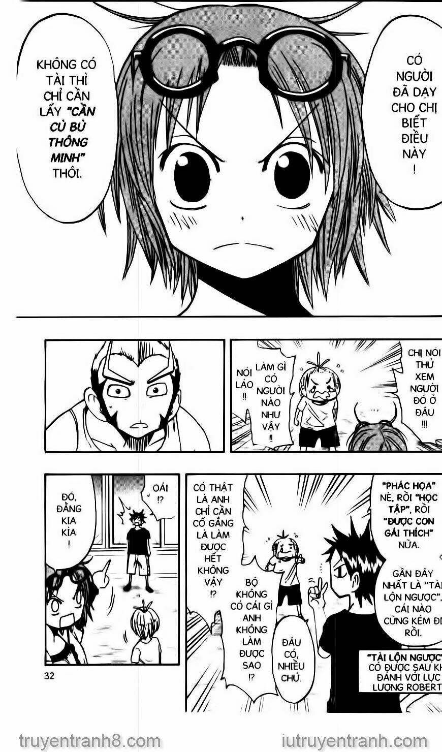 Law Of Ueki Chapter 88 - Trang 2