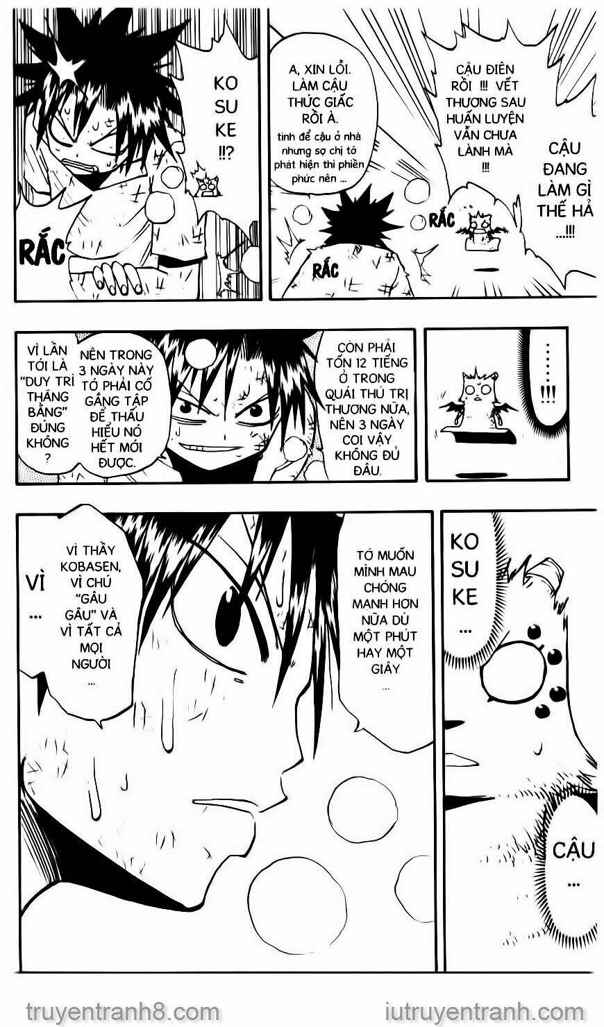 Law Of Ueki Chapter 94 - Next Chapter 95