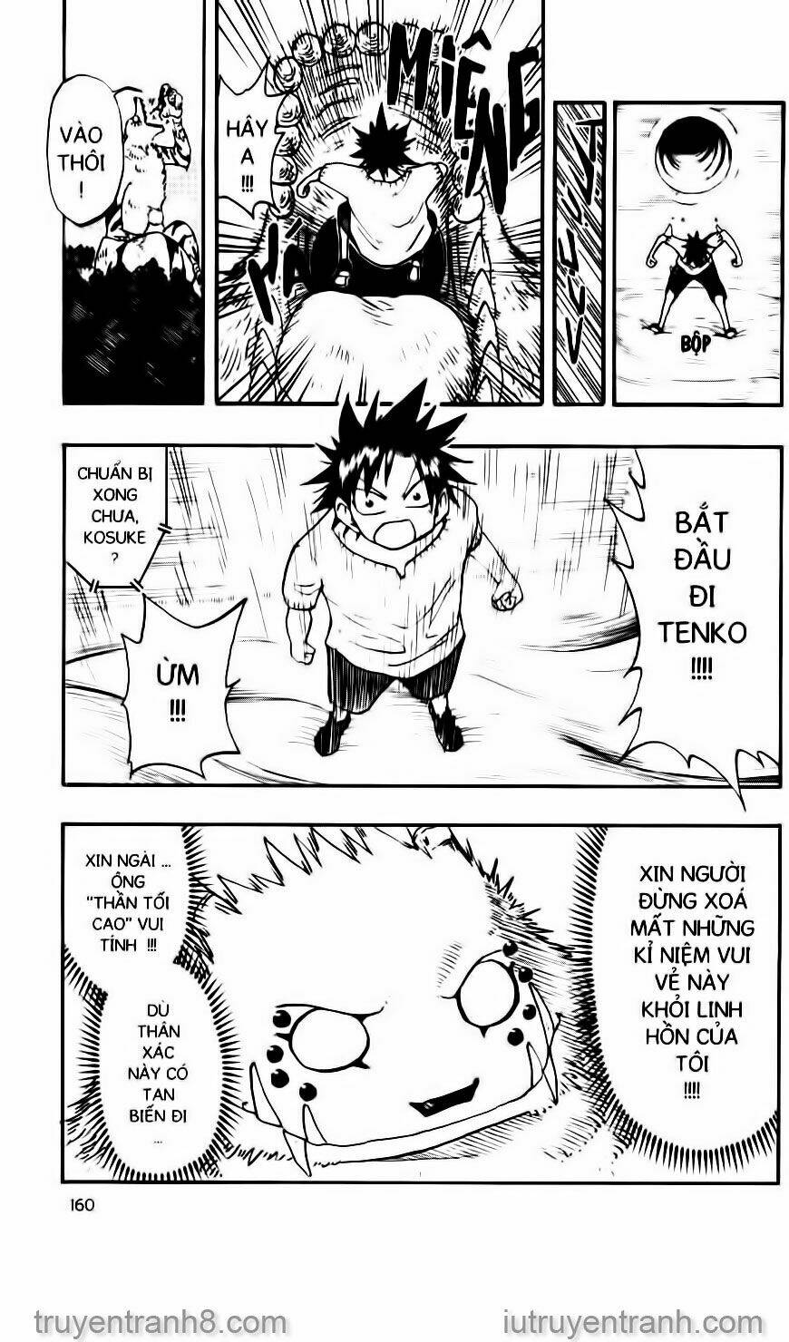 Law Of Ueki Chapter 94 - Next Chapter 95