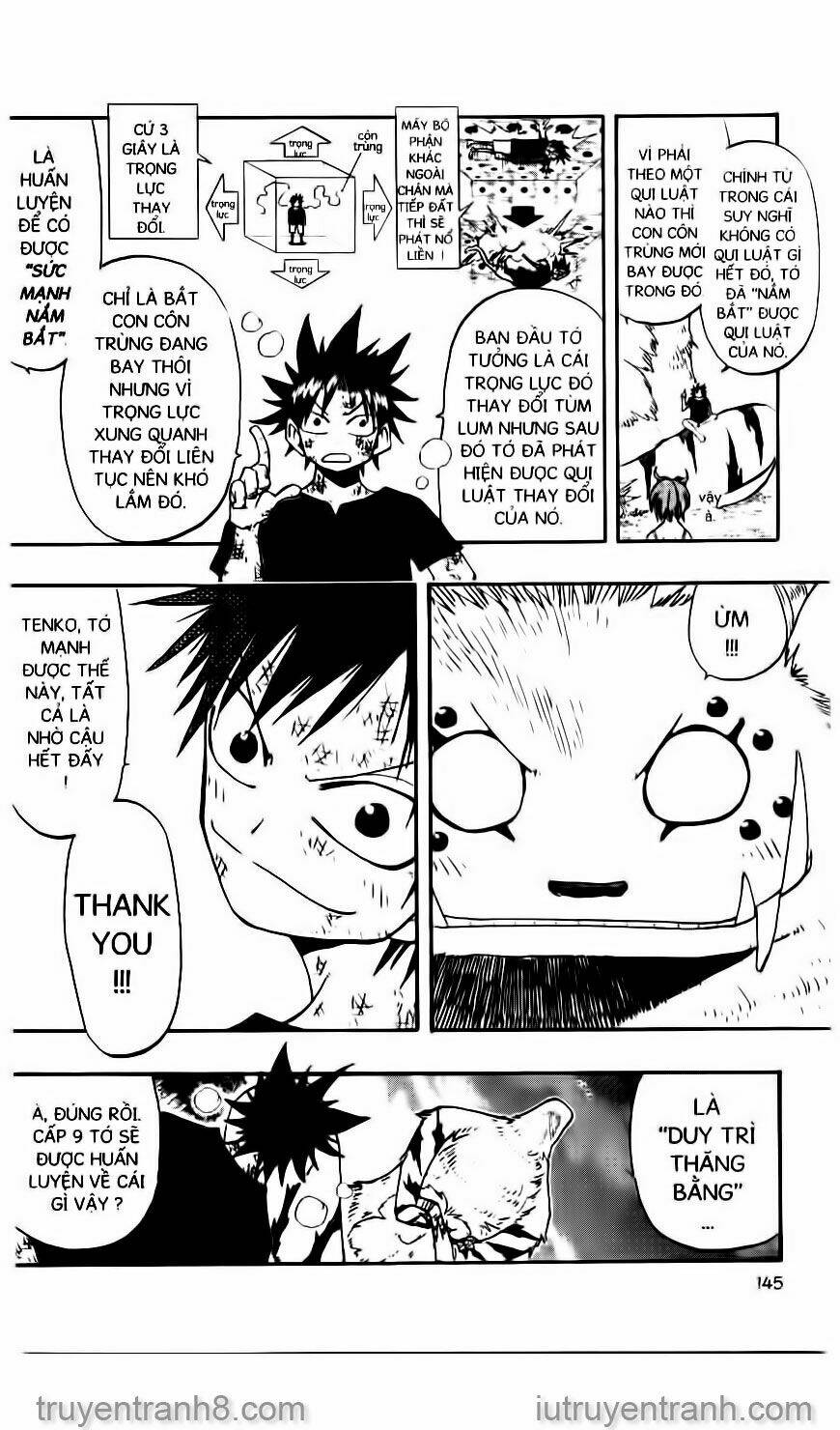 Law Of Ueki Chapter 94 - Next Chapter 95