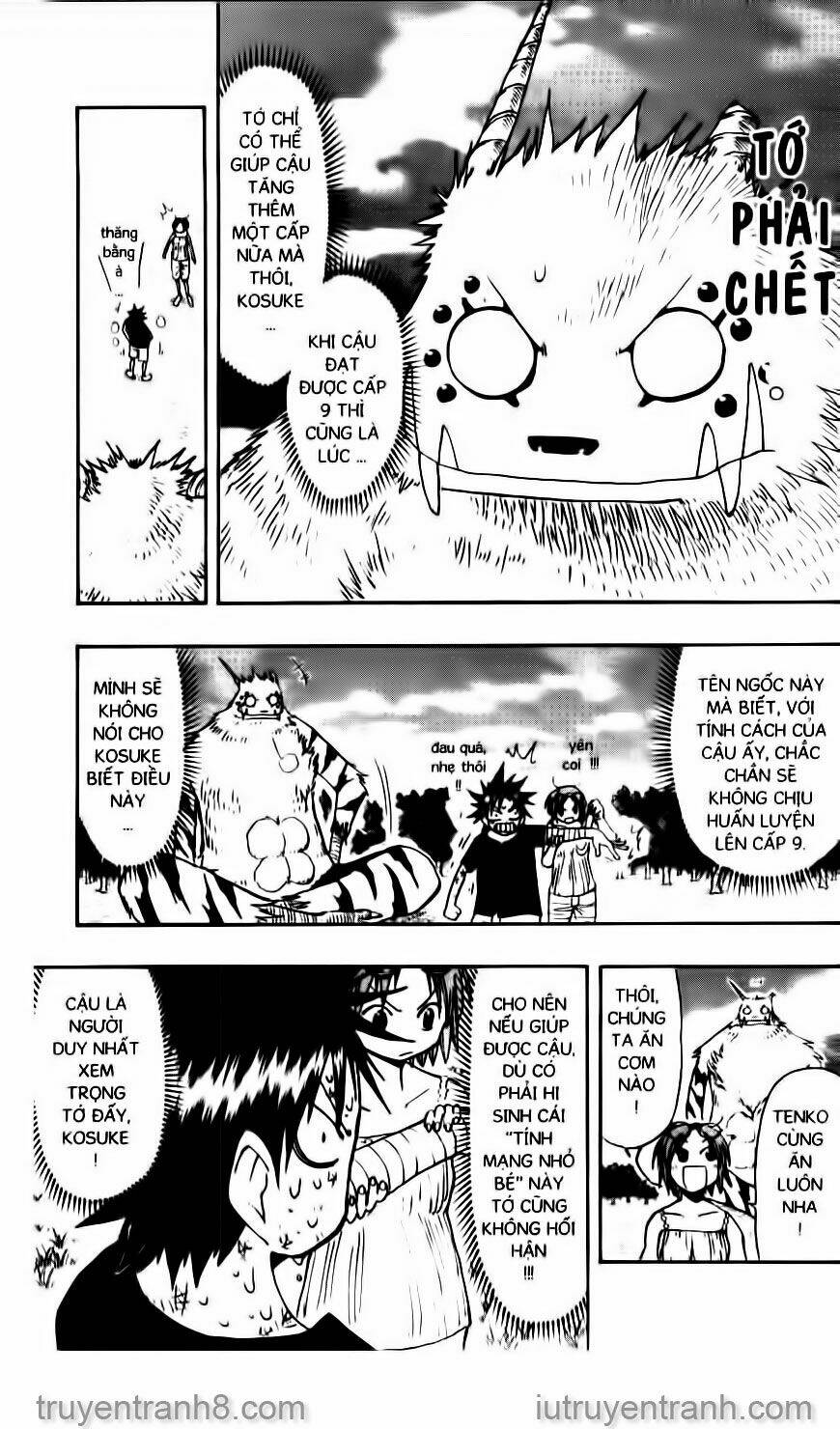 Law Of Ueki Chapter 94 - Next Chapter 95