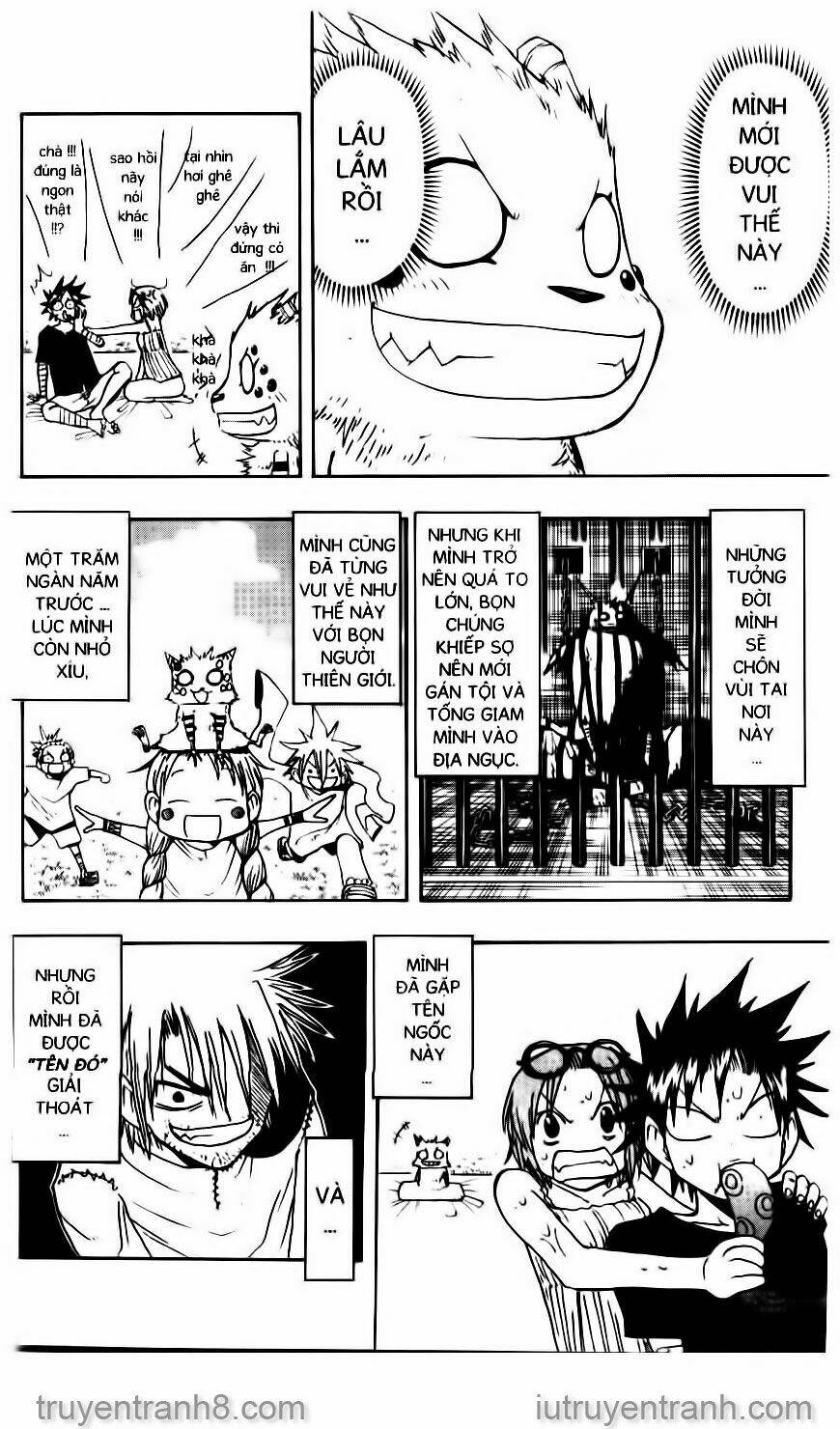 Law Of Ueki Chapter 94 - Next Chapter 95