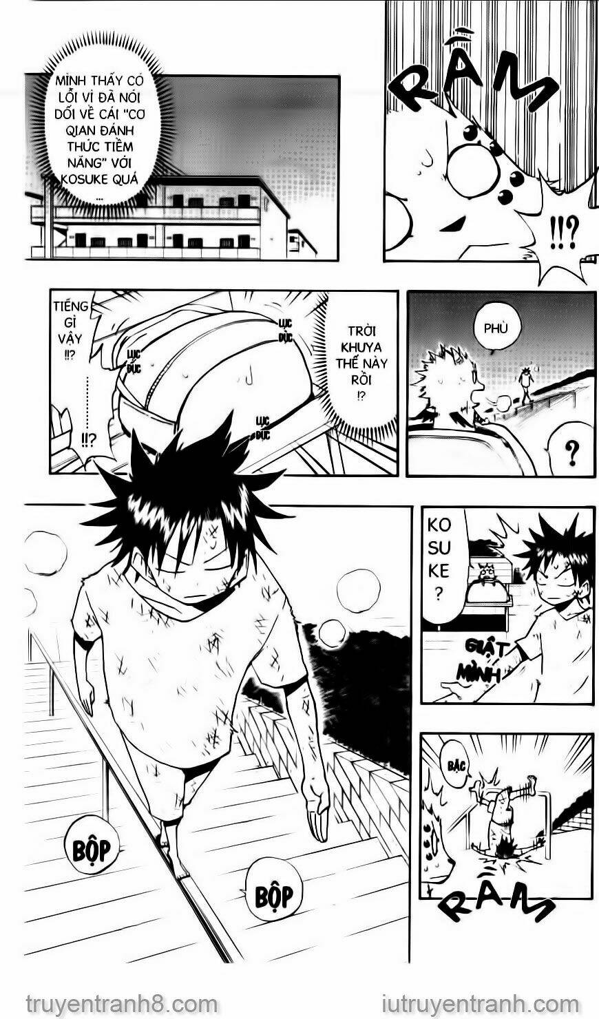 Law Of Ueki Chapter 94 - Next Chapter 95