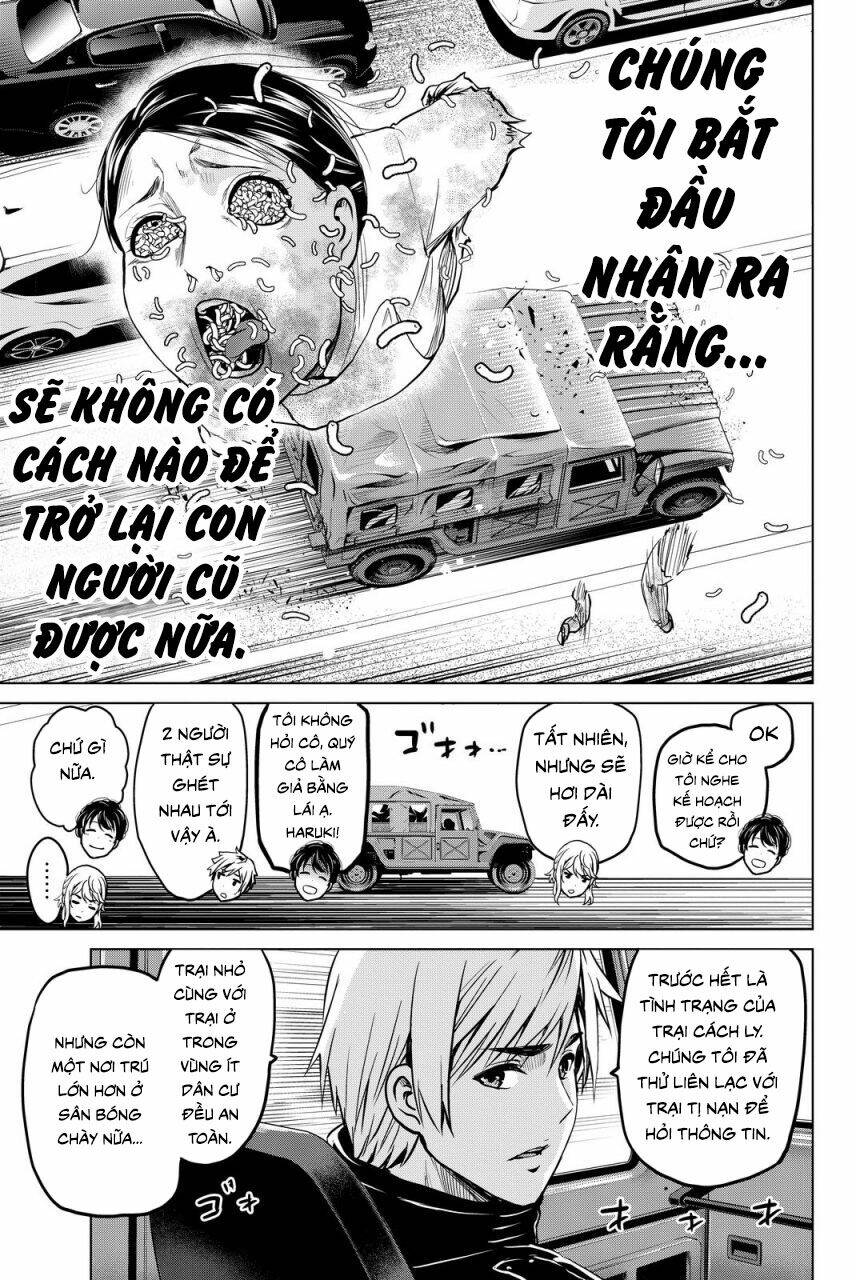 lây nhiễm chapter 43 - Next chapter 44