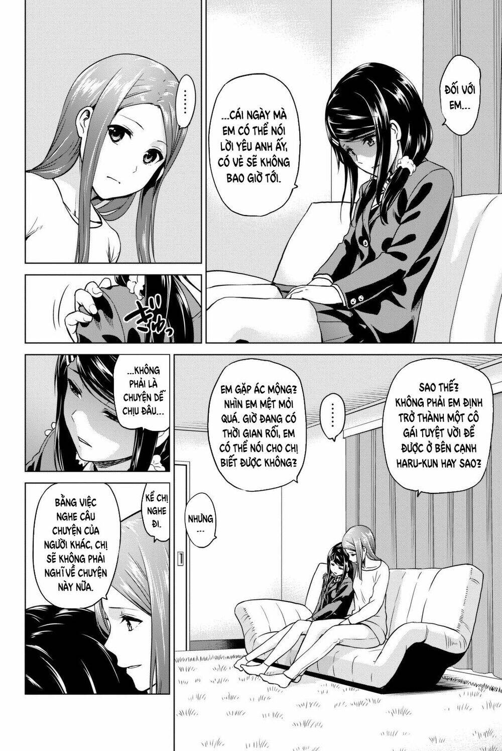 lây nhiễm chapter 52 - Next chapter 53