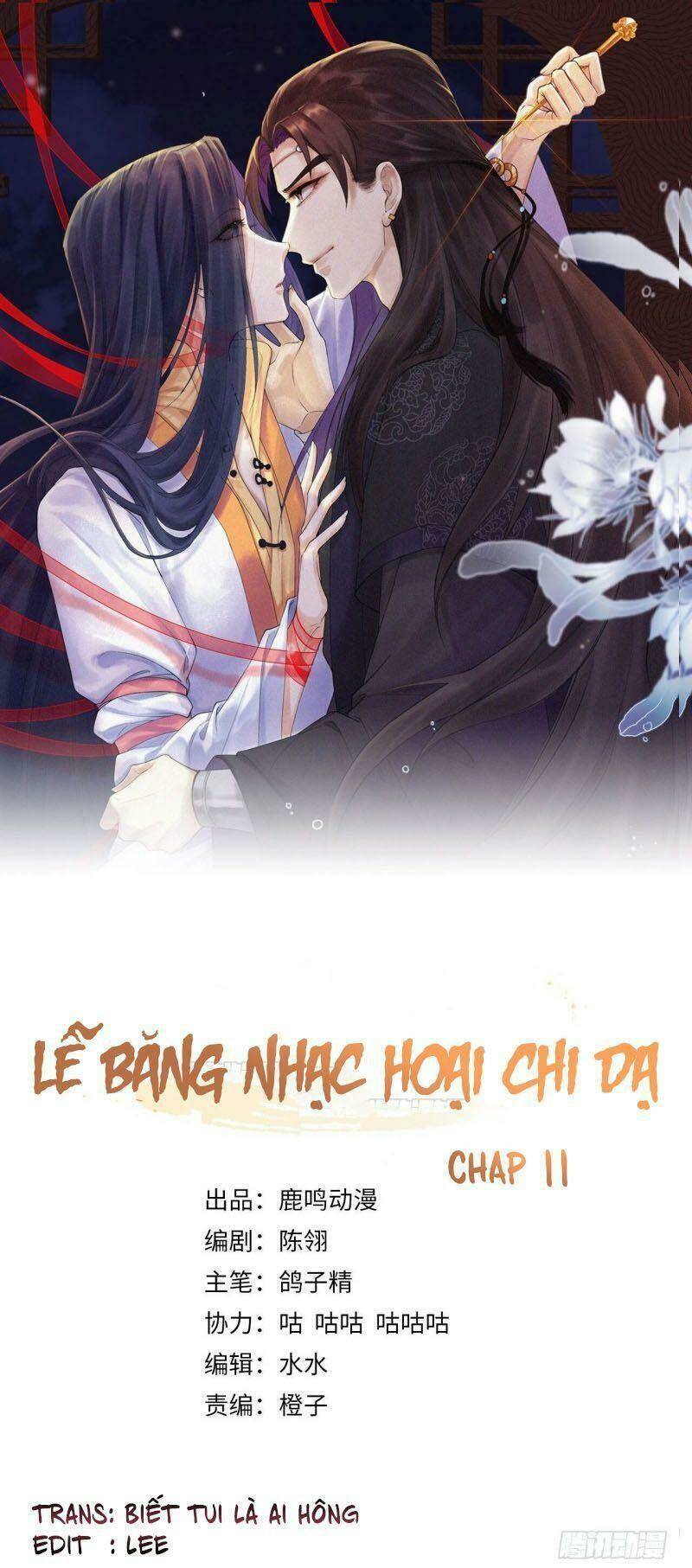 Lễ Băng Nhạc Phôi Chi Dạ Chapter 11 - Next Chapter 12