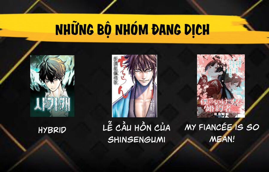 lễ cầu hồn của shinsengumi chương 3 - Next 