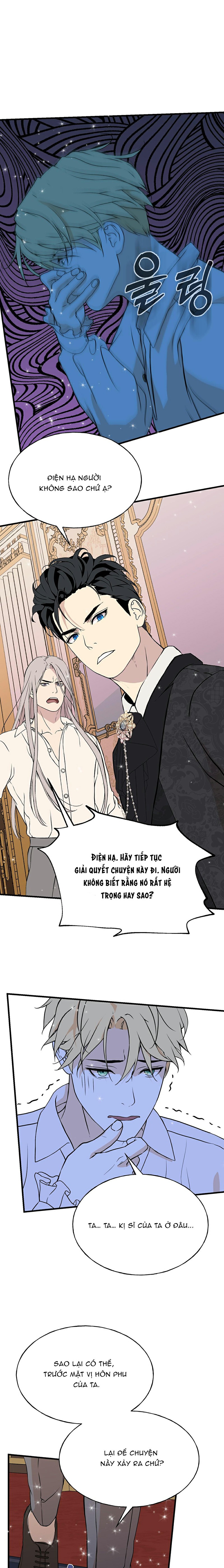 Lễ Cưới Hoàng Gia Chapter 12 - Next 