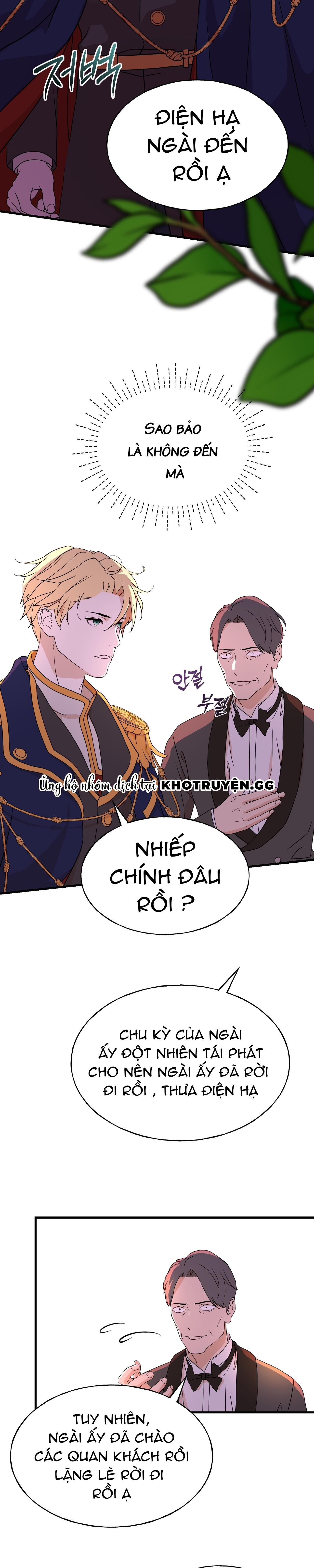 Lễ Cưới Hoàng Gia Chapter 9 - Next Chapter 10