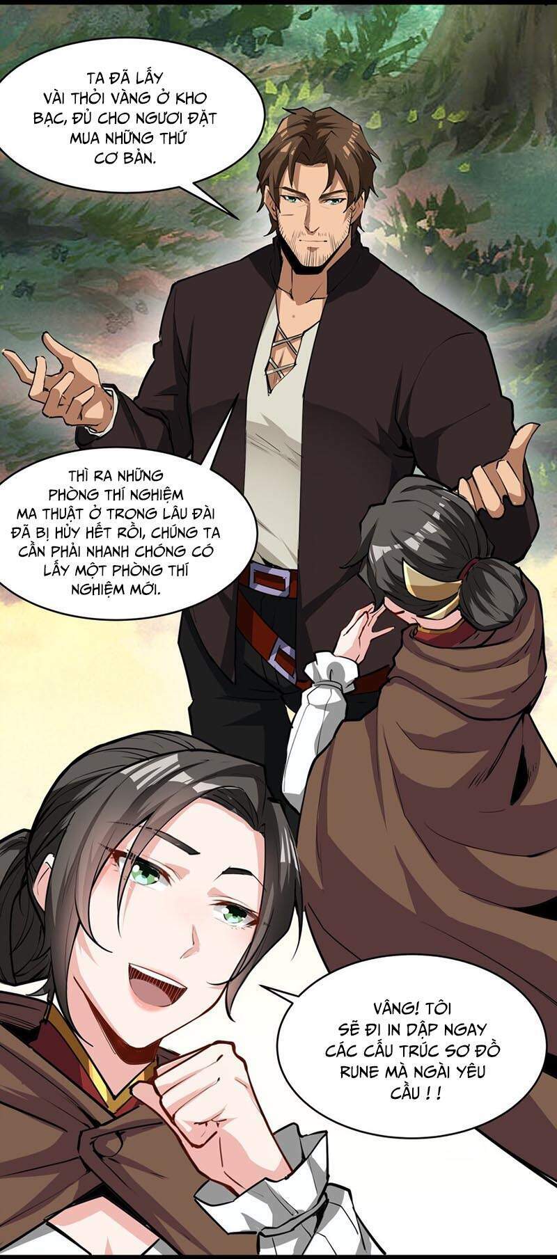 lê minh chi kiếm chapter 30 - Trang 2