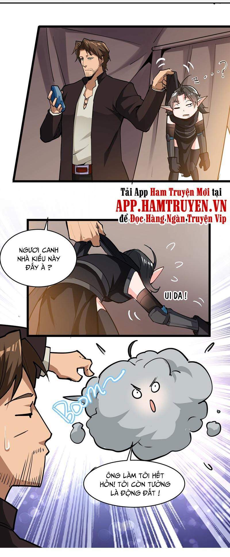 lê minh chi kiếm chapter 30 - Trang 2