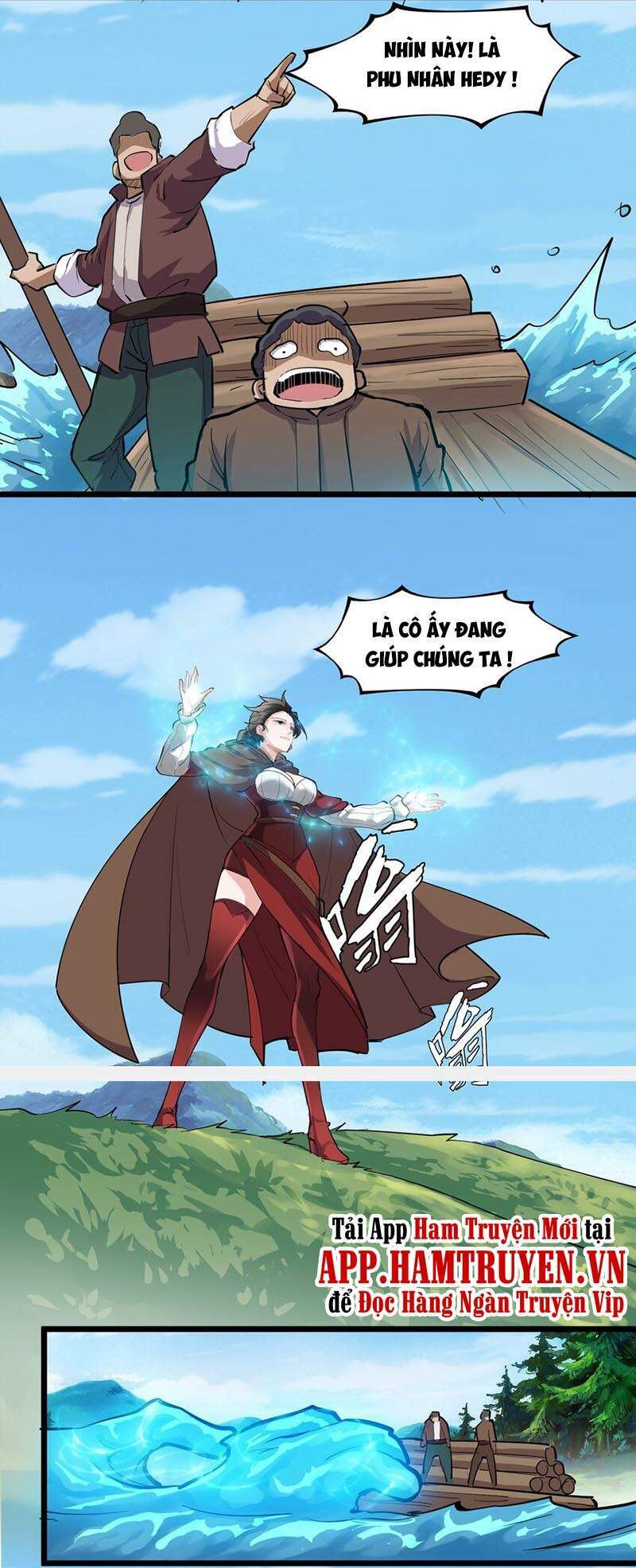 lê minh chi kiếm chapter 30 - Trang 2