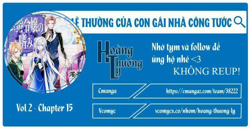 lẽ thường của con gái nhà công tước Chapter 15 - Trang 2