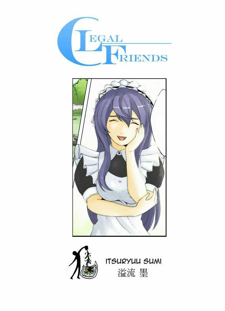 Legal Friends Chapter 2 - Trang 2