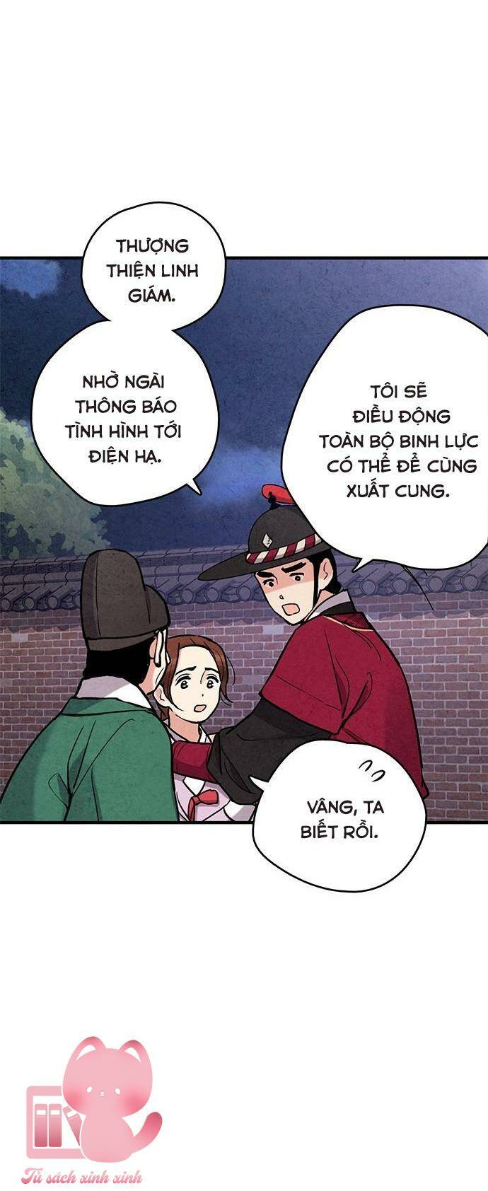 lệnh cấm hôn của hoàng đế bệ hạ chapter 84 - Next chapter 85