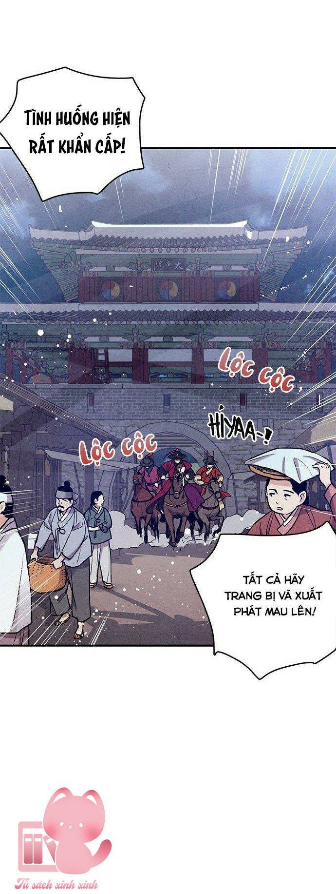 lệnh cấm hôn của hoàng đế bệ hạ chapter 84 - Next chapter 85