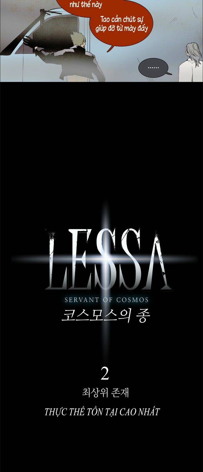 Lessa 3 : Servant Of Cosmos Chapter 2.1 - Trang 2