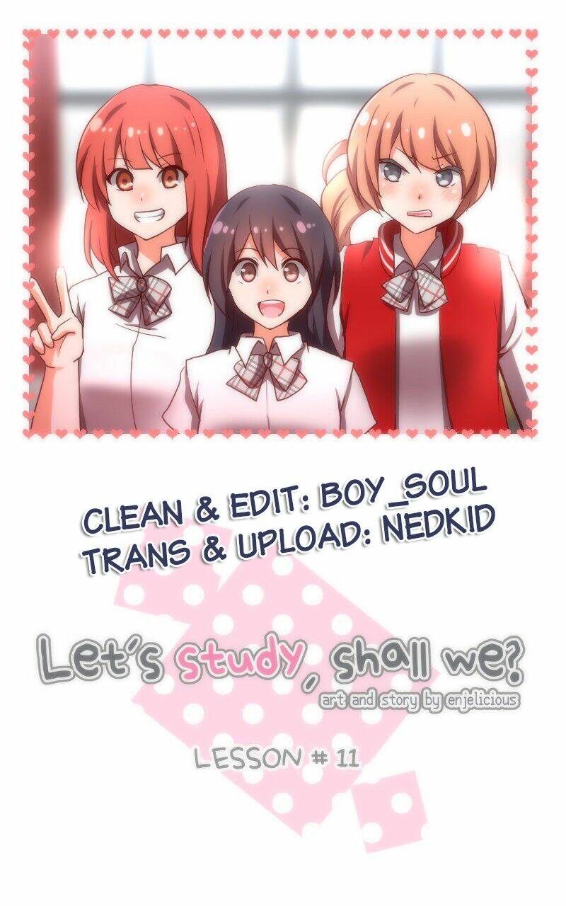 Let's Study, Shall We? Chapter 11 - Next Chapter 12