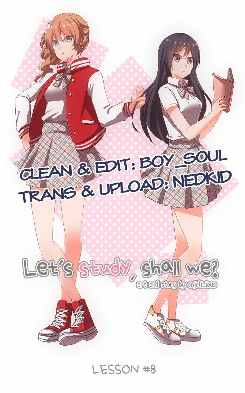 Let's Study, Shall We? Chapter 8 - Next Chapter 9