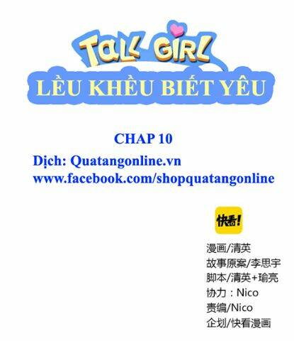 Lều Khều Biết Yêu Chapter 10 - Trang 2