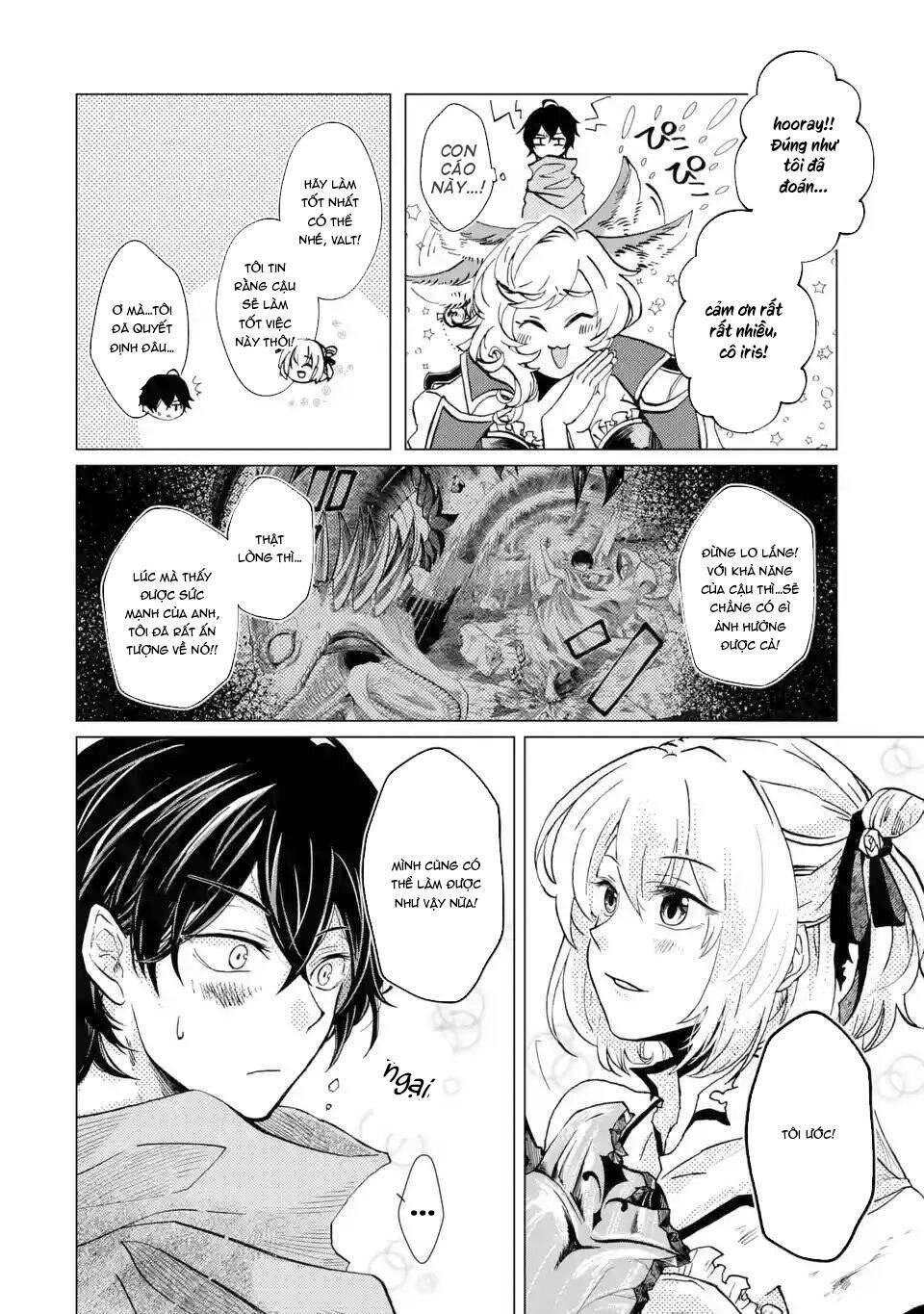 Level 0 No Maou-Sama, Isekai De Boukensha Wo Hajimemasu Chapter 1.4 - Next Chapter 2.1