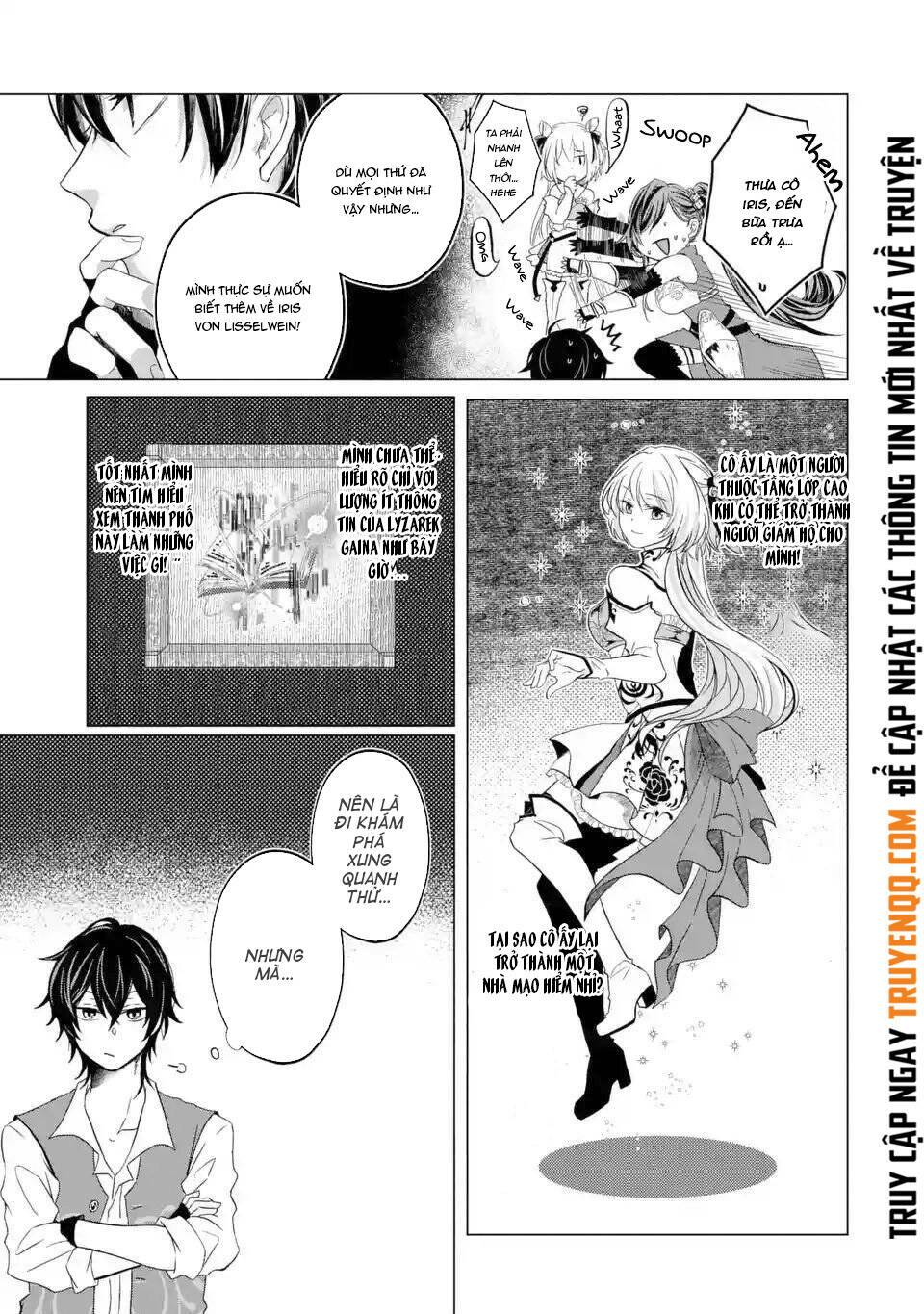 Level 0 No Maou-Sama, Isekai De Boukensha Wo Hajimemasu Chapter 1.4 - Next Chapter 2.1