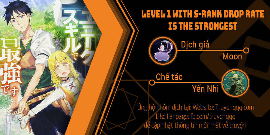 level 1 with s-rank drop rate is the strongest chương 11.5 - Next chapter 12