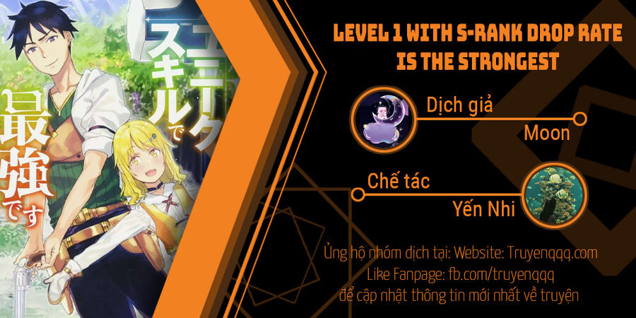 level 1 with s-rank drop rate is the strongest chương 20 - Next chương 20.5