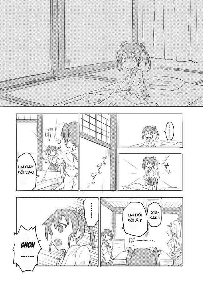 Level 1 Zuikaku Chapter 10 - Next Chapter 11