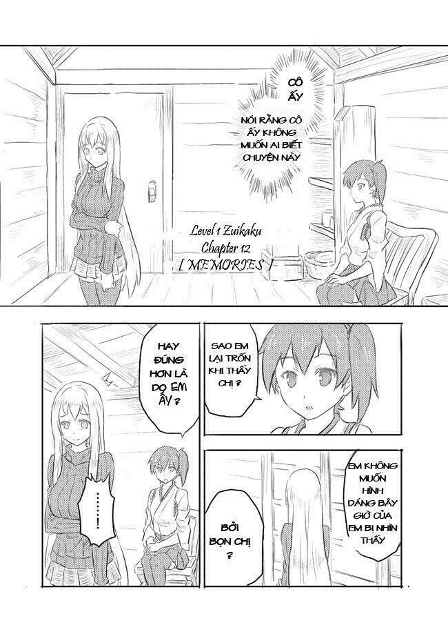 Level 1 Zuikaku Chapter 12 - Trang 2