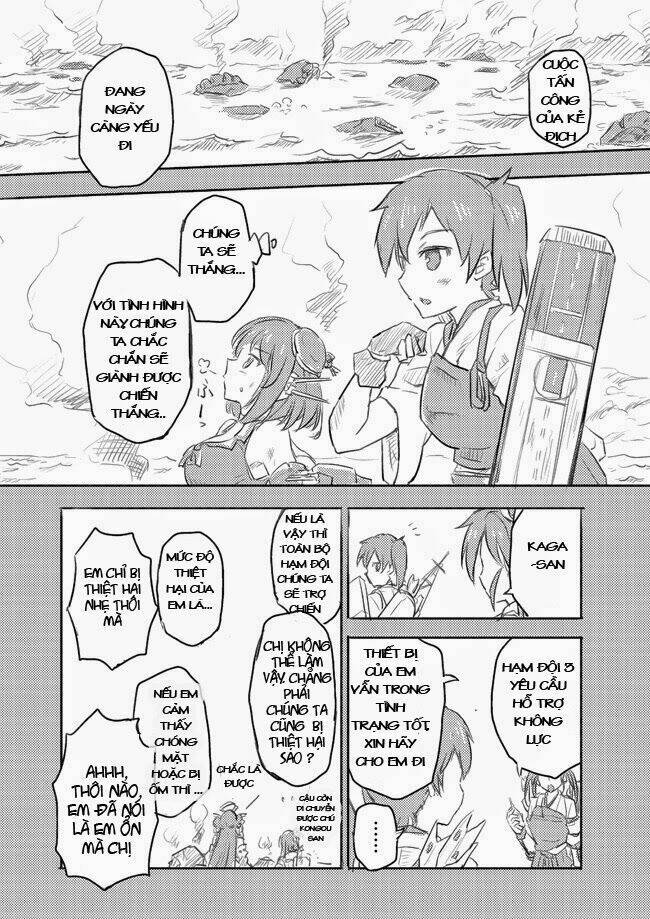 Level 1 Zuikaku Chapter 13 - Trang 2