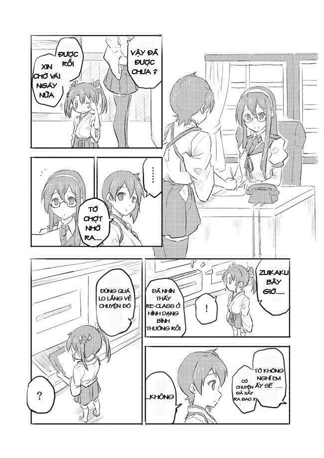 Level 1 Zuikaku Chapter 9 - Trang 2