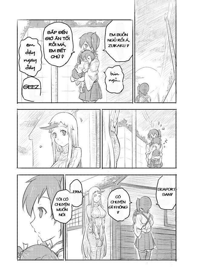 Level 1 Zuikaku Chapter 9 - Trang 2