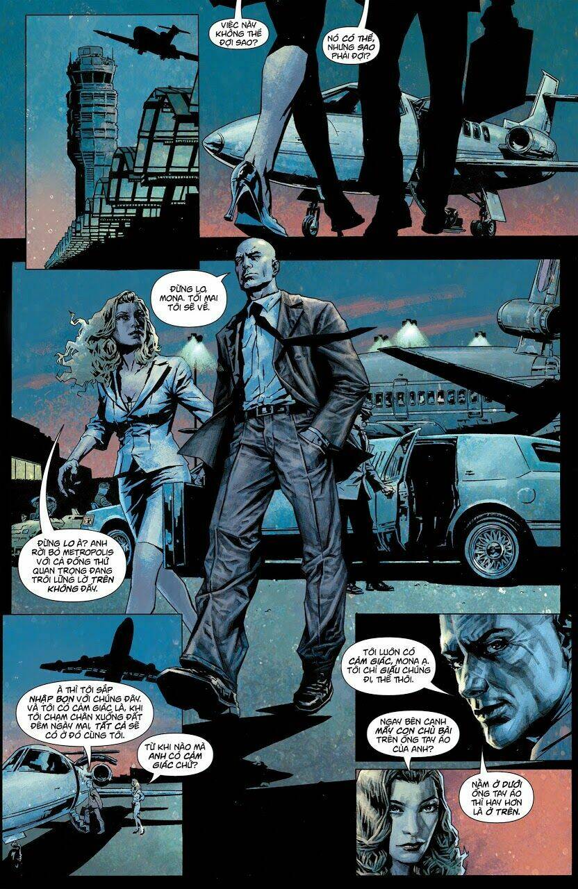 Lex Luthor: Man Of Steel 2010 (Luthor) Chapter 2 - Next Chapter 3