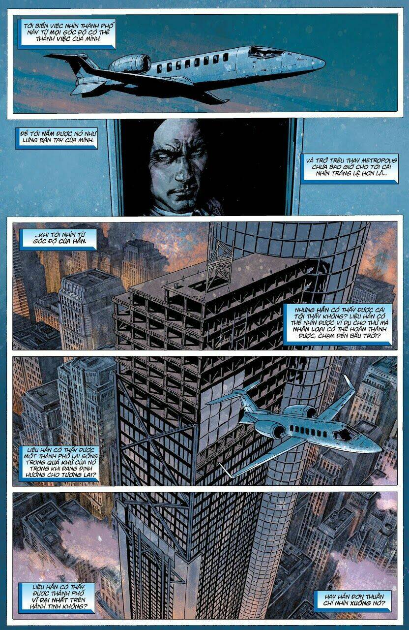 Lex Luthor: Man Of Steel 2010 (Luthor) Chapter 2 - Next Chapter 3