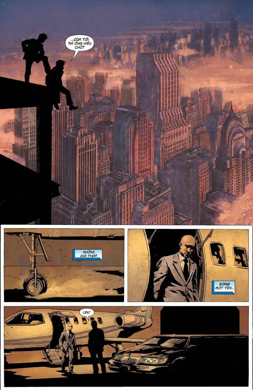 Lex Luthor: Man Of Steel 2010 (Luthor) Chapter 2 - Next Chapter 3