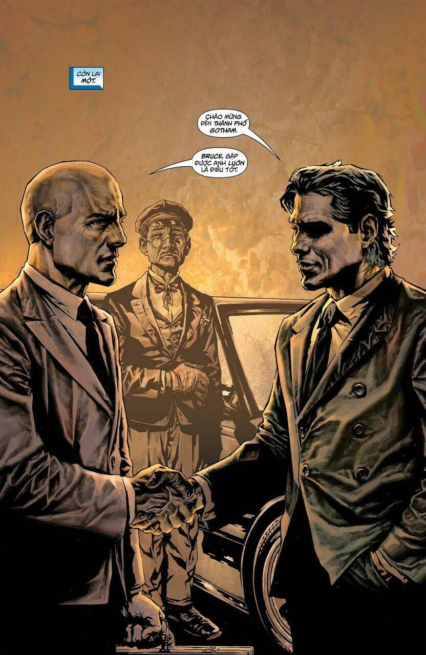 Lex Luthor: Man Of Steel 2010 (Luthor) Chapter 2 - Next Chapter 3