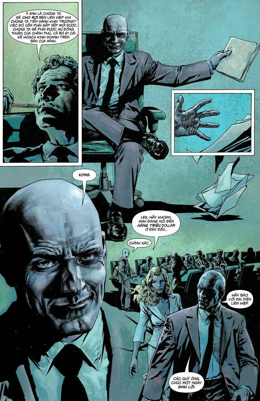 Lex Luthor: Man Of Steel 2010 (Luthor) Chapter 2 - Next Chapter 3