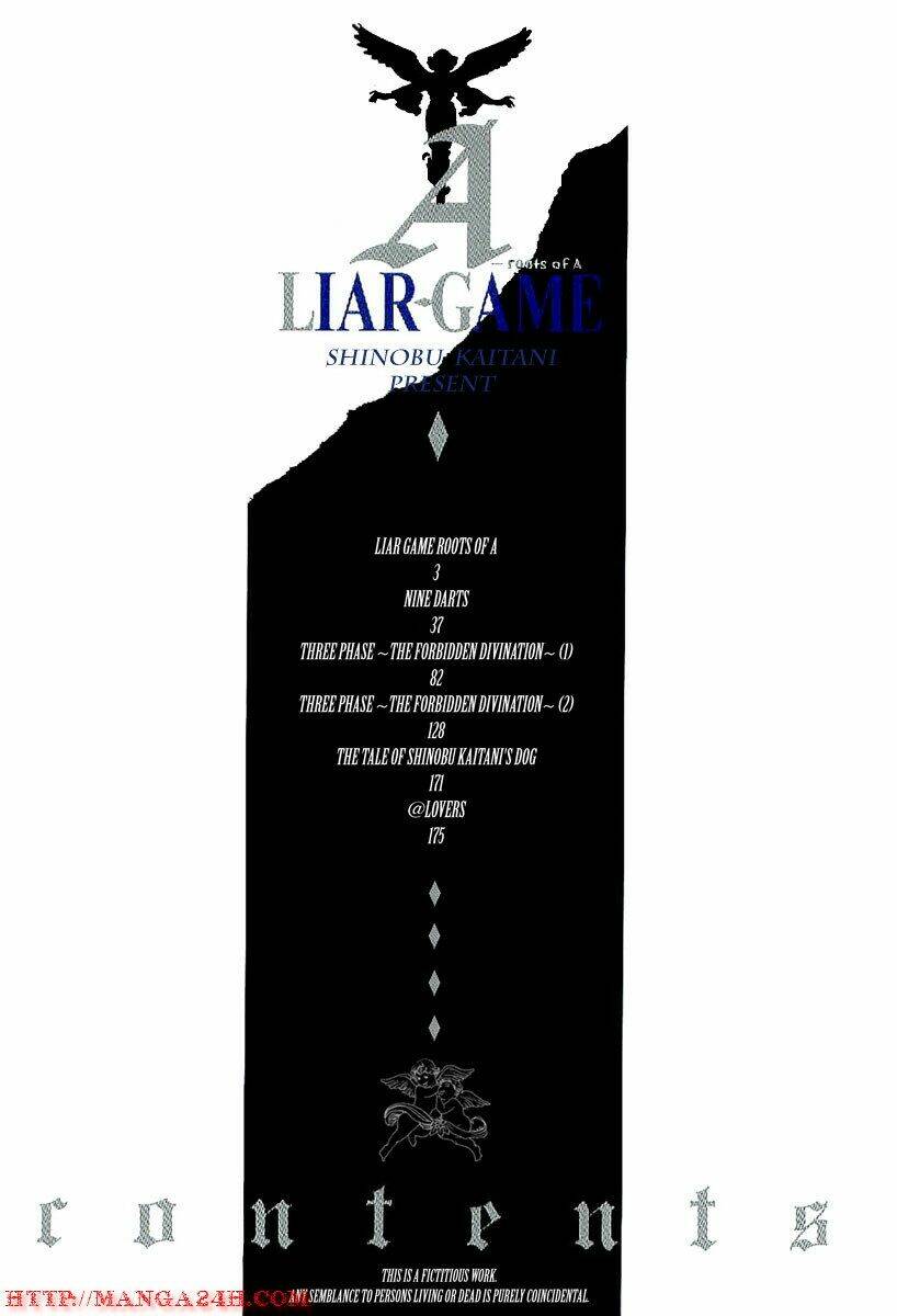 Liar Game - Root Of A Chapter 2 - Next Chapter 3