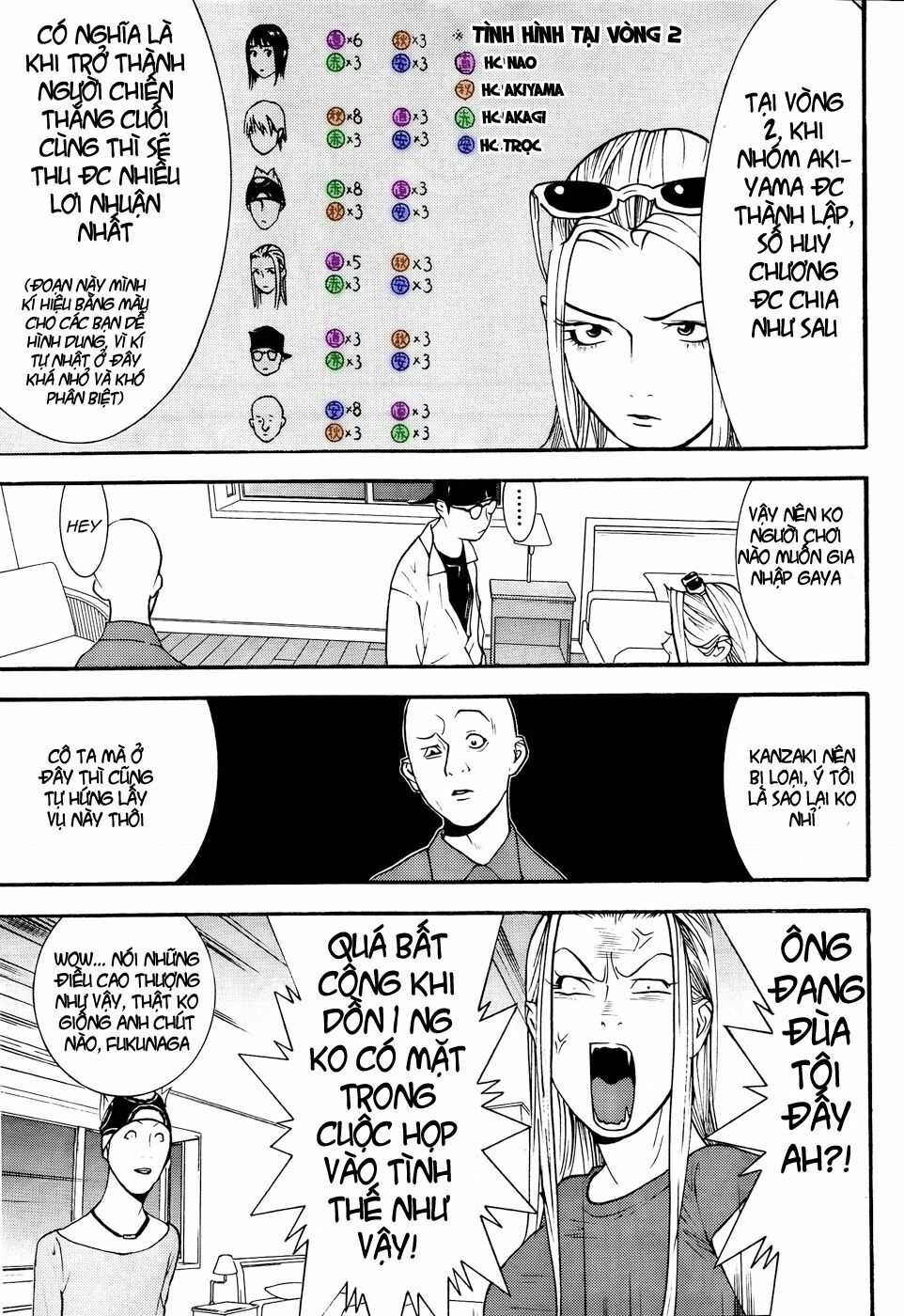 Liar Game Chapter 124 - Trang 2