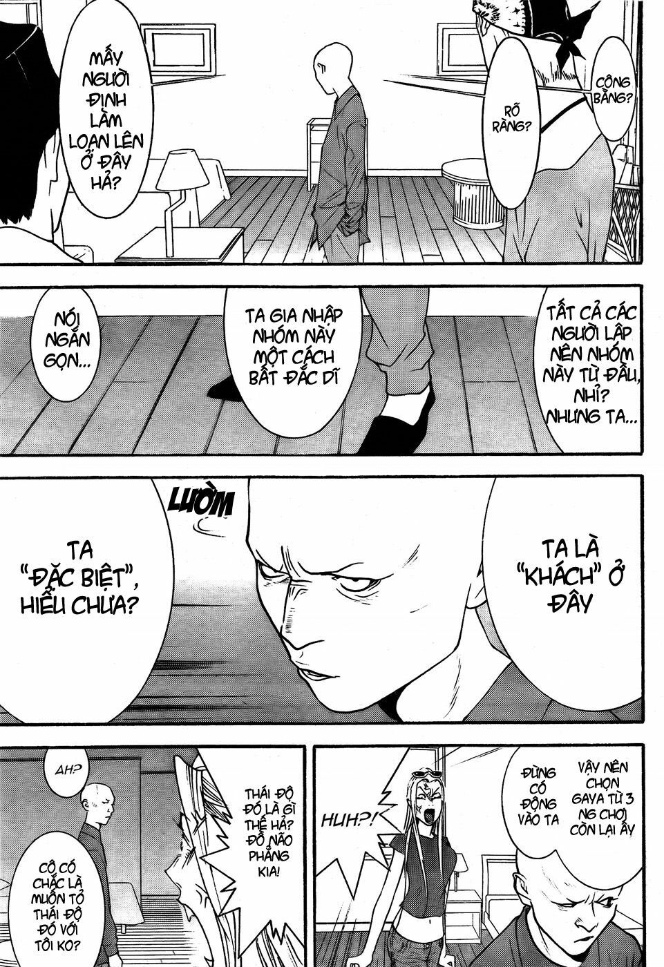 Liar Game Chapter 124 - Trang 2