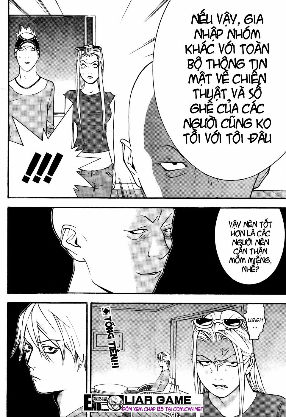 Liar Game Chapter 124 - Trang 2