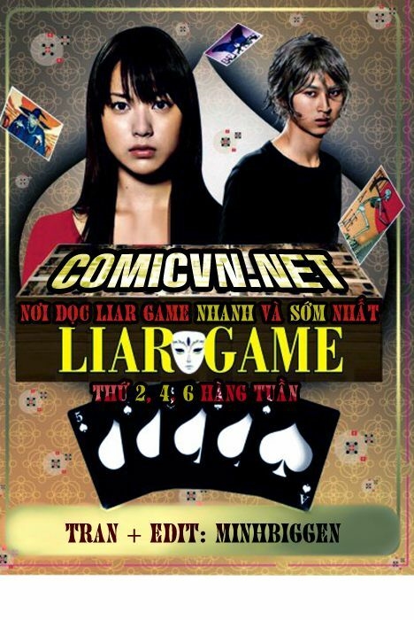 Liar Game Chapter 124 - Trang 2