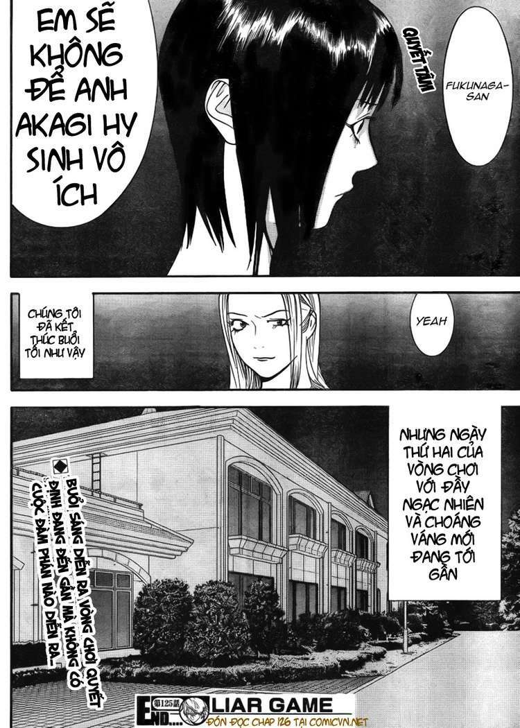 Liar Game Chapter 125 - Next Chapter 126