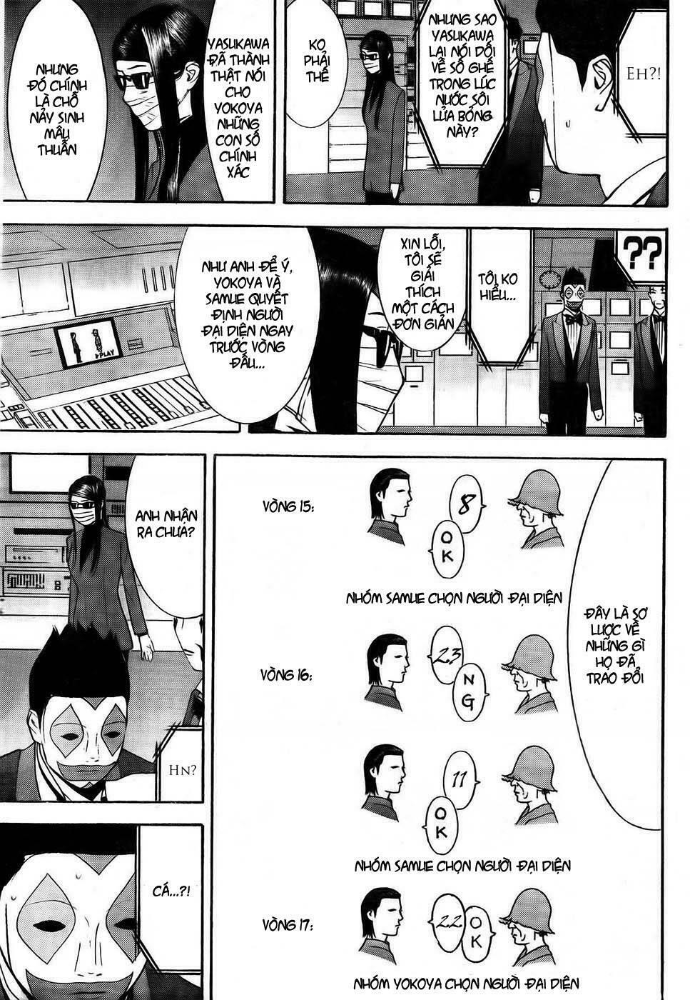 Liar Game Chapter 128 - Next Chapter 129