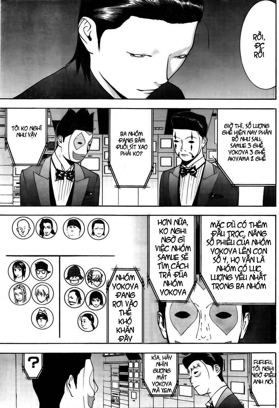 Liar Game Chapter 128 - Next Chapter 129