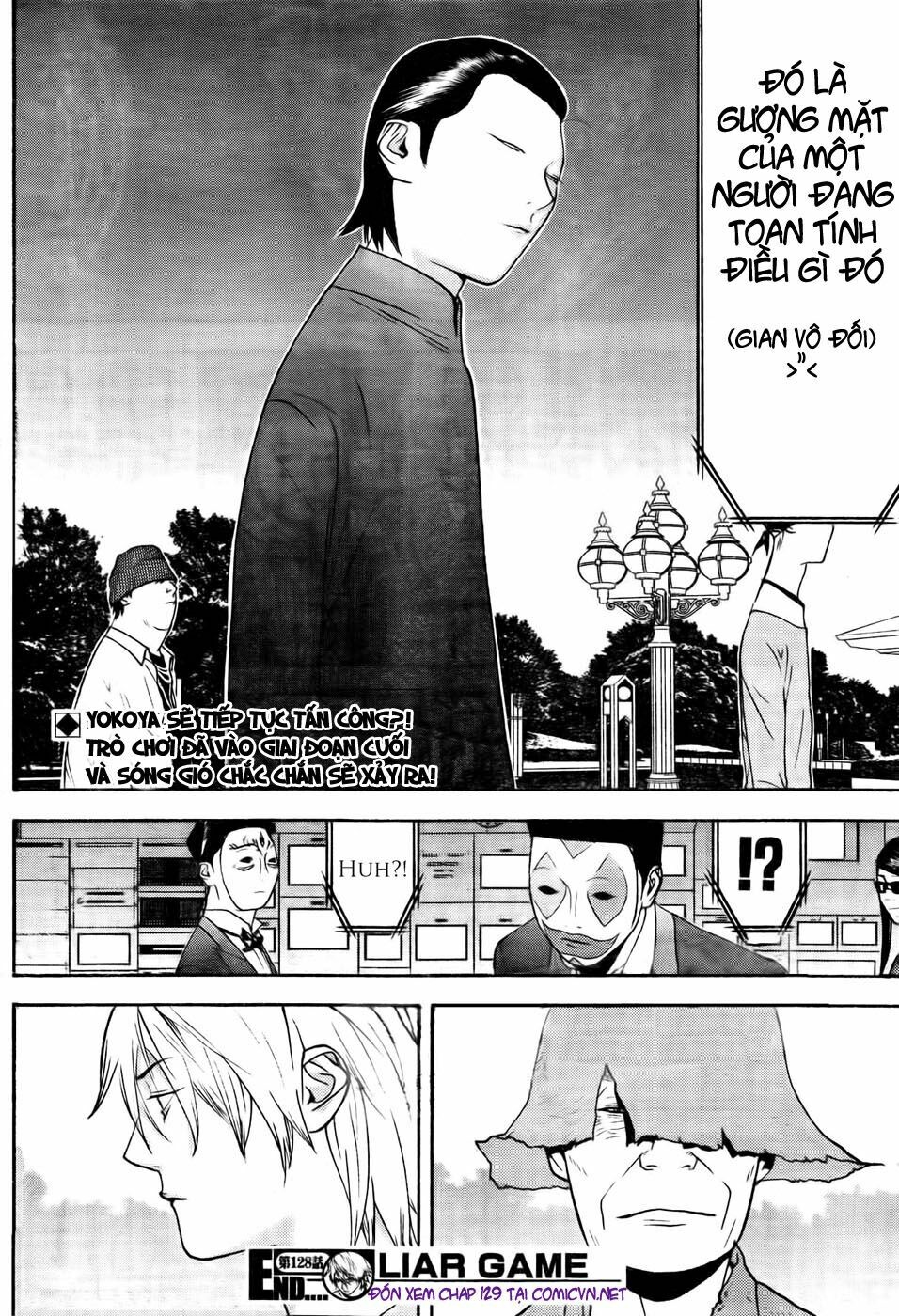 Liar Game Chapter 128 - Next Chapter 129