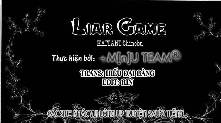 Liar Game Chapter 149 - Trang 2