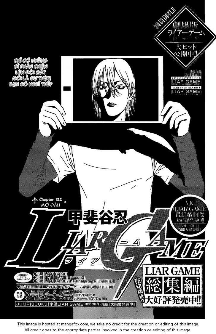 Liar Game Chapter 152 - Next Chapter 153